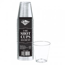 50 Bicchieri da Shot 30ml